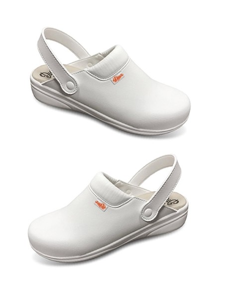 ZUECO PICADO BLANCO