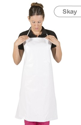 DELANTAL PVC UNISEX CON PETO