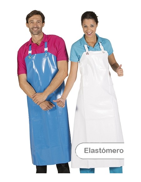 GREMBIULE  ELASTOMER UNISEX CON IMBRACATURA REGOLABILE