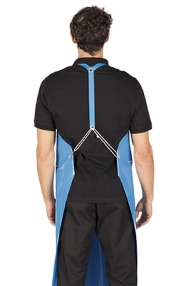 DELANTAL ELASTÓMERO UNISEX CON ARNÉS REGULABLE 2