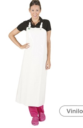 DELANTAL VINILO UNISEX