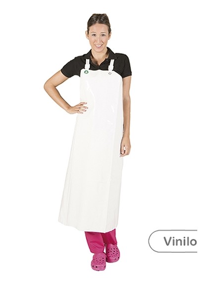 DELANTAL VINILO UNISEX
