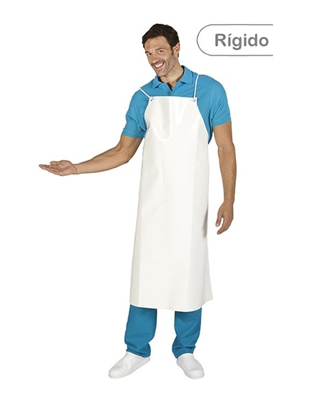 DELANTAL  PVC RÍGIDO UNISEX