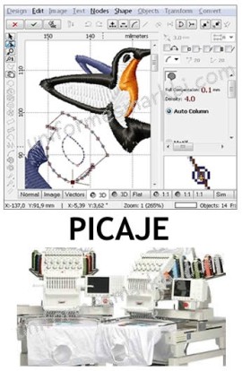 PICAJE LOGO (solo se paga una vez)
