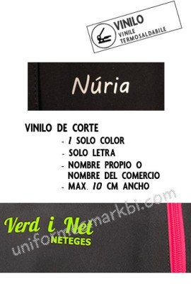 NOMBRE SIMPLE VINILO