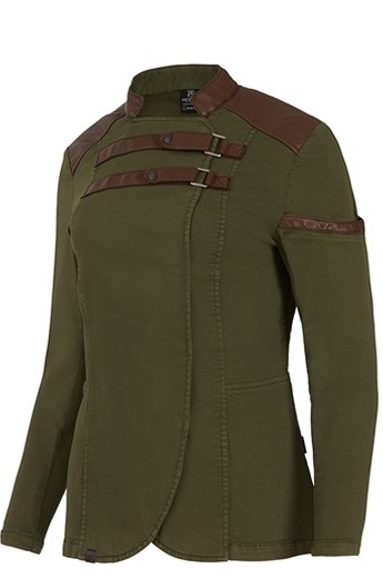 GIACCA VERDE KAKI