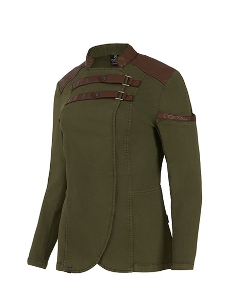 CHAQUETILLA VERDE KAKI