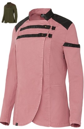 CHAQUETILLA ROSA