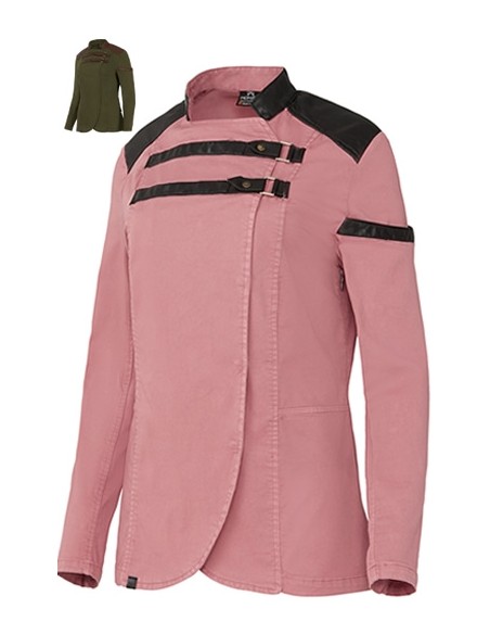 CHAQUETILLA ROSA