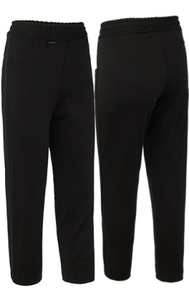 PANTALONI DA JOGGING DONNA ELASTICA IN VITA
