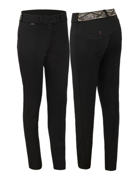 PANTALÓN CHINO  SLIM FIT MUJER