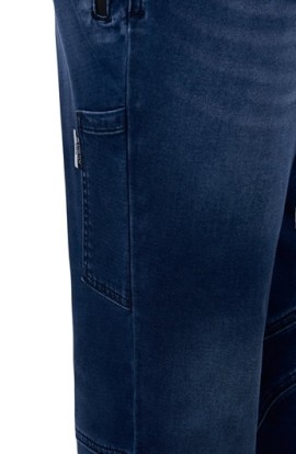 PANTALONI JOGGING IN DENIM DA UOMO 2