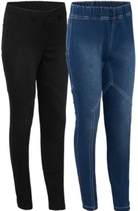 PANTALÓN LEGGING DENIM MOLDEADOR MUJER