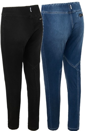 PANTALONI POSTERIORI DENIM LEGGING
