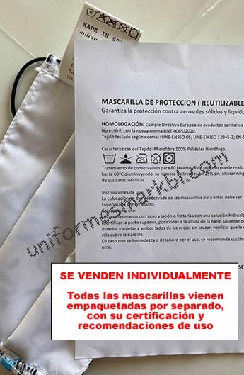 MASCHERINA PER BAMBINI APPROVATA FFP2