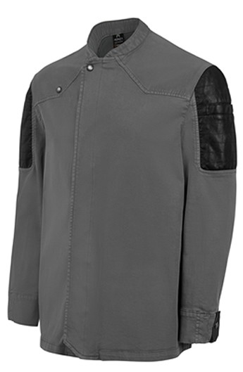 CHAQUETILLA SLIM FIT GRIS MEDIO