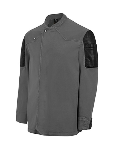 GIACCA SLIM FIT GRIGIA MEDIA