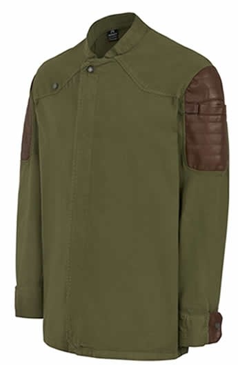 GIACCA SLIM FIT VERDE KAKI