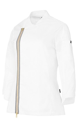 CHAQUETILLA  MANGA  3/4   CREMALLERA VISIBLE MUJER