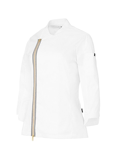 CHAQUETILLA  MANGA  3/4   CREMALLERA VISIBLE MUJER
