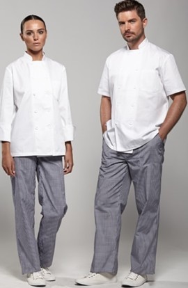 PANTALÓN CONFORT COCINA CUADROS UNISEX 2