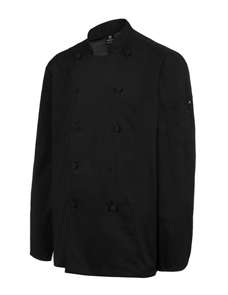 CHAQUETA REGULAR FIT  BOTÓN FORRADO HOMBRE