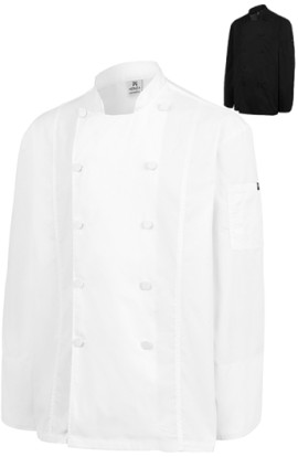 CHAQUETA REGULAR FIT BLANCA/NEGRA