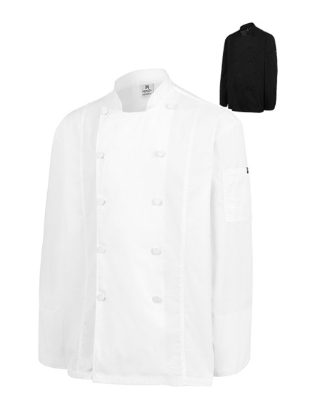 GIACCA REGOLARE FIT BIANCO / NERO