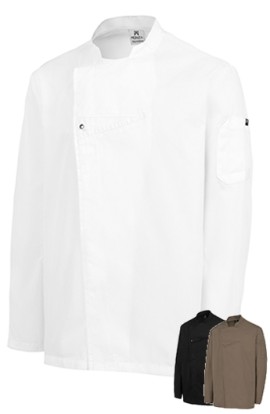 CHAQUETA / TRES COLORES NEGRA/ BLANCA Y VISÓN