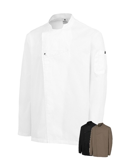 CHAQUETA / TRES COLORES NEGRA/ BLANCA Y VISÓN