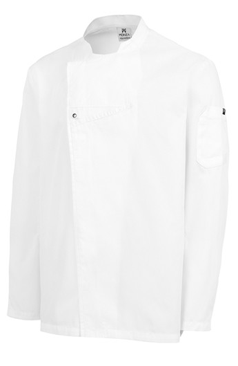 CHAQUETILLA COCINERO CIERRE CRUZADO MANGA LARGA