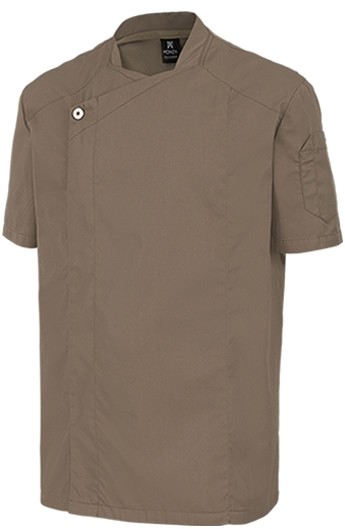 CHAQUETA REGULAR FIT MANGA CORTA UNISEX