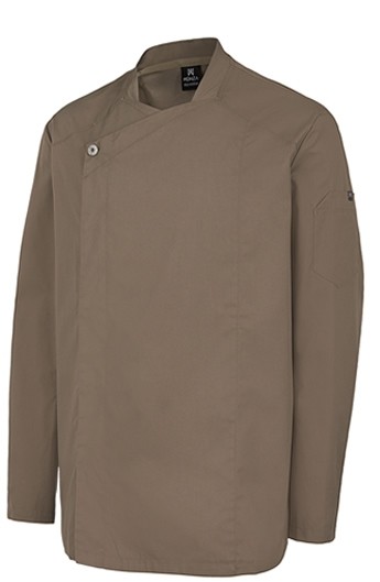 GIACCA IN TWILL MANICA LUNGA UNISEX