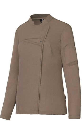 GIACCA IN TWILL CON MANICHE LUNGHE DONNA