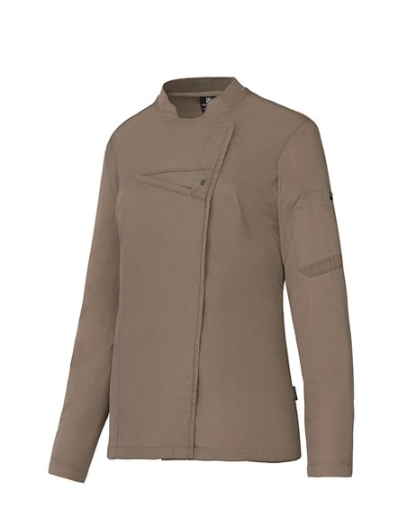 GIACCA IN TWILL CON MANICHE LUNGHE DONNA