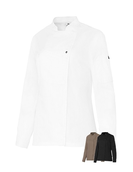 GIACCA IN TWILL CON MANICHE LUNGHE DONNA