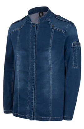 CHAQUETA DENIM PUNTO SLIM FIT HOMBRE
