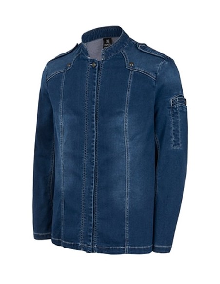 GIACCA SLIM FIT DENIM DA UOMO