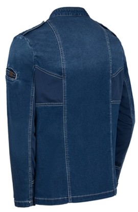 CHAQUETA DENIM PUNTO SLIM FIT HOMBRE 2