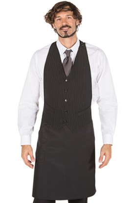 DELANTAL CHALECO UNISEX RAYA DIPLOMÁTICA 2
