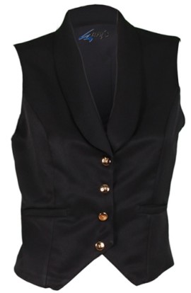 CHALECO CAMARERA CUELLO SMOKING 2