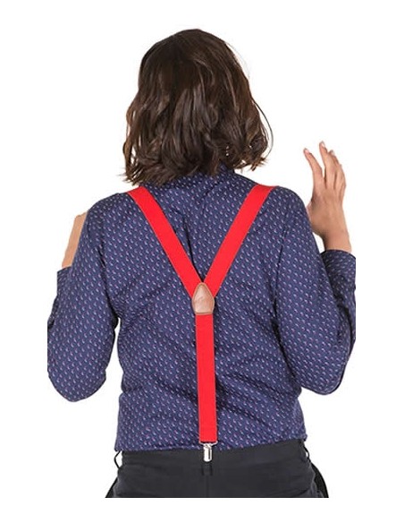 TIRANTES ELÁSTICO UNISEX COLORES