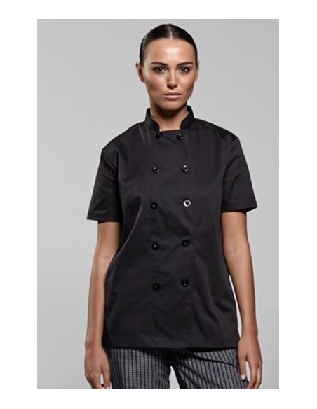 CHAQUETA CONFORT FIT MANGA CORTA UNISEX