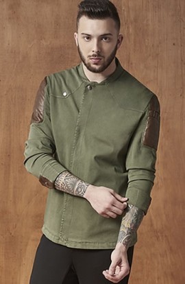 CHAQUETILLA SLIM FIT CIERRE OCULTO MANGA LARGA 2