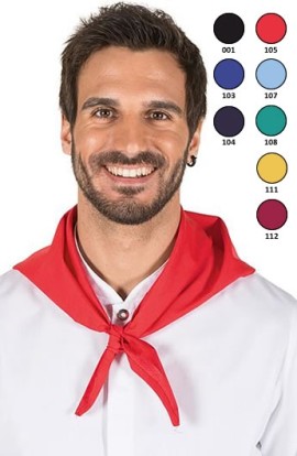 PICO COLORES (PAÑUELOS) UNISEX PACK DE 6