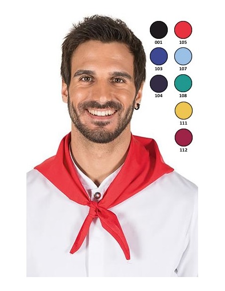 PICO COLORES (PAÑUELOS) UNISEX PACK DE 6