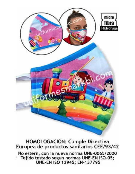 MASCHERINA MAESTRA EQUIVALENTE FFP2