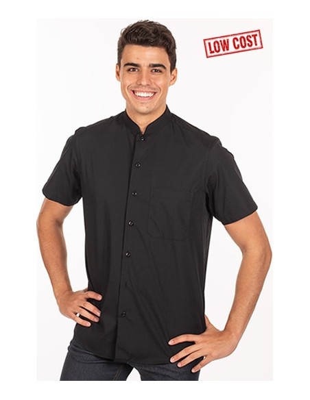CAMISA HOMBRE CUELLO MAO M/C REDLINE