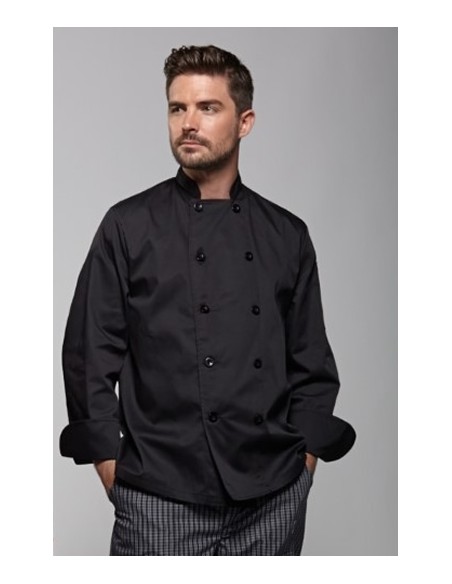 CHAQUETA CONFORT FIT MANGA LARGA UNISEX
