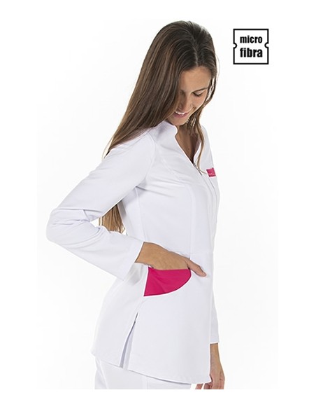 GIACCA DONNA MICROFIBRA M/L ZIP